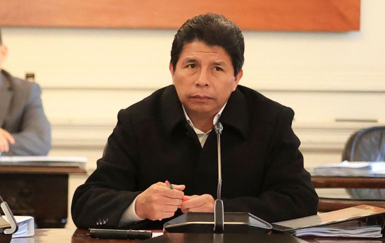Castillo: PJ rechaza tutela de derechos que pretendía anular denuncia constitucional